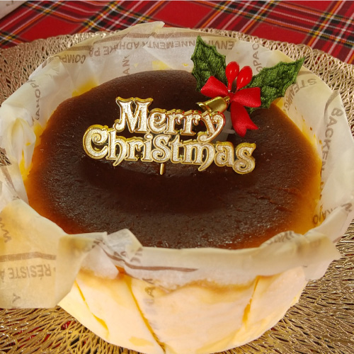 いちご味 バスクチーズケーキ